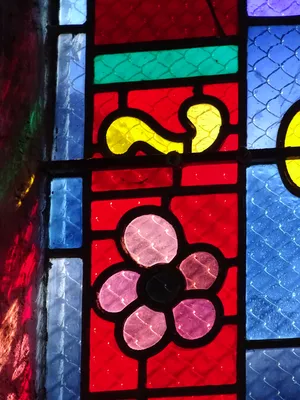 Vitrail Baie 2 dans l'Église Notre-Dame de la Victoire au Havre