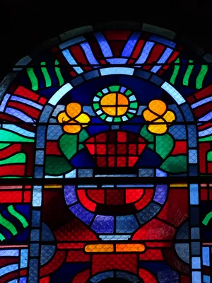 Vitrail Baie 4 dans l'Église Notre-Dame de la Victoire au Havre