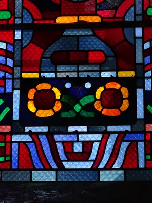 Vitrail Baie 4 dans l'Église Notre-Dame de la Victoire au Havre