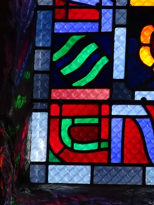 Vitrail Baie 4 dans l'Église Notre-Dame de la Victoire au Havre