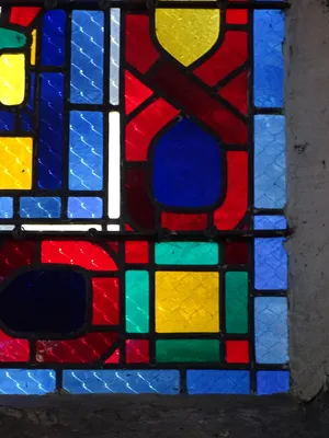 Vitrail Baie 6 dans l'Église Notre-Dame de la Victoire au Havre