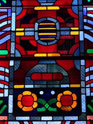 Vitrail Baie 8 dans l'Église Notre-Dame de la Victoire au Havre