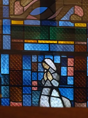 Vitrail Baie 10 dans l'Église Notre-Dame de la Victoire au Havre