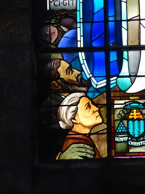 Vitrail Baie 00 dans l'Église Notre-Dame de la Victoire au Havre
