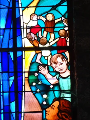 Vitrail Baie 00 dans l'Église Notre-Dame de la Victoire au Havre