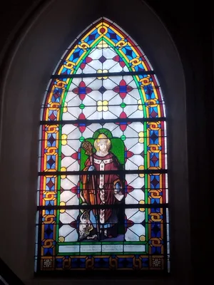 Baie 7 : Dédicace de l'Église