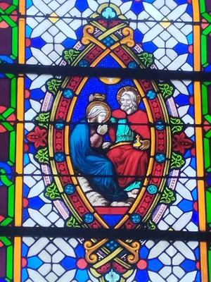 Vitrail Baie 8 dans l'Église Saint-Pierre à Déville-lès-Rouen