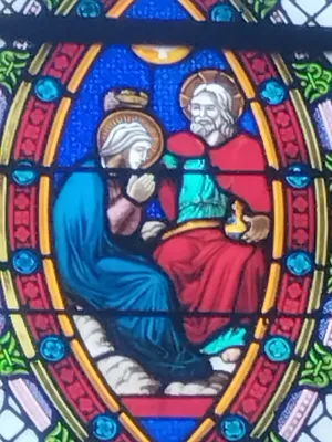 Vitrail Baie dans l'Église Saint-Pierre à Déville-lès-Rouen