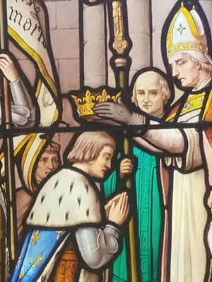 Vitrail Baie 7 dans l'Église Saint-Denis du Hanouard