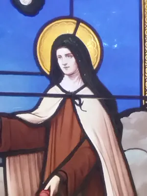 Vitrail Baie 10 dans l'Église Saint-Denis du Hanouard