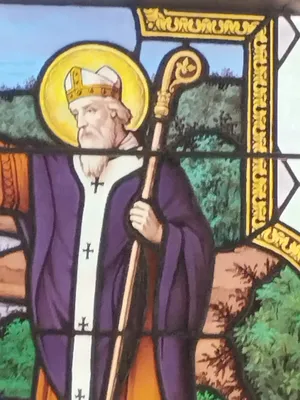 Vitrail Baie 11 dans l'Église Saint-Denis du Hanouard