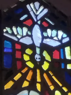 Vitrail Baie 16 dans l'Église Saint-Pierre à Déville-lès-Rouen