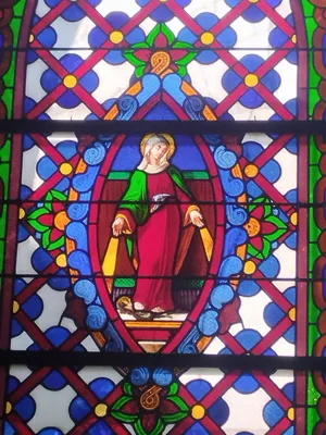Vitrail Baie 20 dans l'Église Saint-Pierre à Déville-lès-Rouen