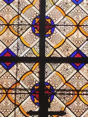 Vitrail Baie 12 dans l'Église Saint-Pierre à Déville-lès-Rouen
