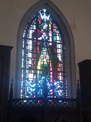 Baie 13 : Baptême du Christ ?