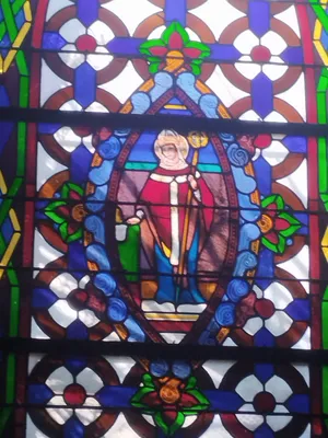 Vitrail Baie 22 dans l'Église Saint-Pierre à Déville-lès-Rouen