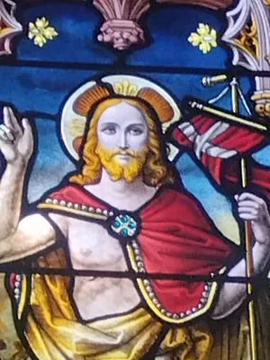 Vitrail Baie 24 dans l'Église Saint-Pierre à Déville-lès-Rouen