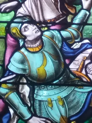 Vitrail Baie 24 dans l'Église Saint-Pierre à Déville-lès-Rouen