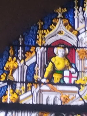 Vitrail Baie 24 dans l'Église Saint-Pierre à Déville-lès-Rouen