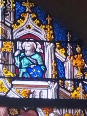Vitrail Baie 24 dans l'Église Saint-Pierre à Déville-lès-Rouen