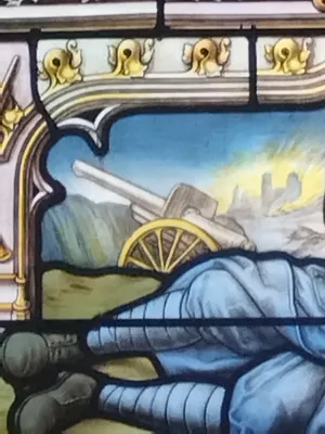 Vitrail Baie 24 dans l'Église Saint-Pierre à Déville-lès-Rouen