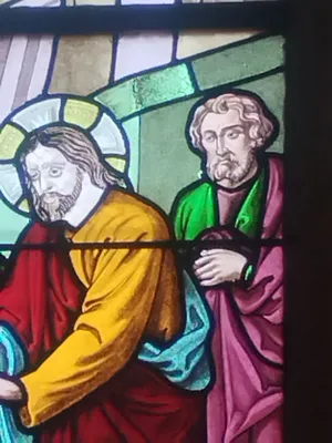 Vitrail Baie 2 dans l'Église Saint-Erkonwald à Gonfreville-l'Orcher