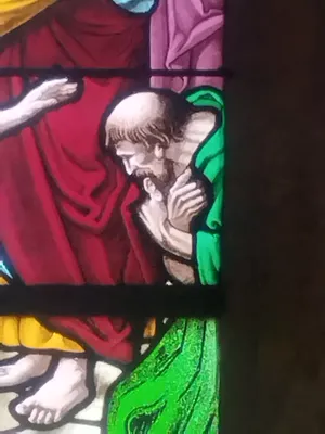 Vitrail Baie 2 dans l'Église Saint-Erkonwald à Gonfreville-l'Orcher