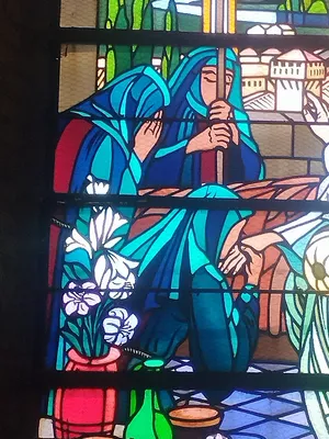 Vitrail Baie 4 dans l'Église Saint-Erkonwald à Gonfreville-l'Orcher