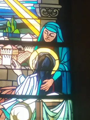 Vitrail Baie 4 dans l'Église Saint-Erkonwald à Gonfreville-l'Orcher