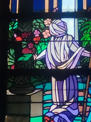 Vitrail Baie 6 dans l'Église Saint-Erkonwald à Gonfreville-l'Orcher