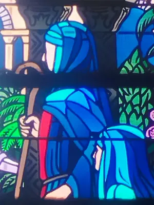 Vitrail Baie 6 dans l'Église Saint-Erkonwald à Gonfreville-l'Orcher