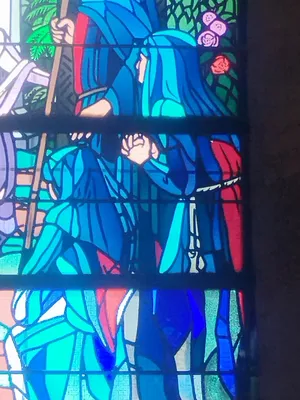 Vitrail Baie 6 dans l'Église Saint-Erkonwald à Gonfreville-l'Orcher