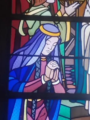 Vitrail Baie 7 dans l'Église Saint-Erkonwald à Gonfreville-l'Orcher