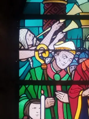 Vitrail Baie 7 dans l'Église Saint-Erkonwald à Gonfreville-l'Orcher