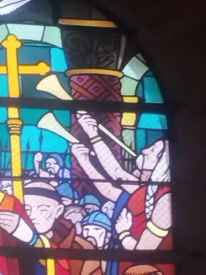 Vitrail Baie 7 dans l'Église Saint-Erkonwald à Gonfreville-l'Orcher