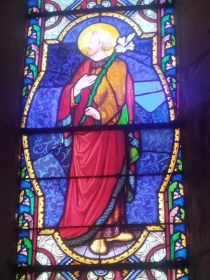 Vitrail Baie 9 dans l'Église Saint-Erkonwald à Gonfreville-l'Orcher