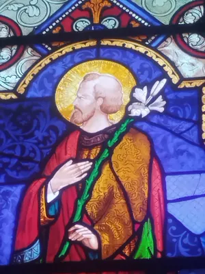 Vitrail Baie 9 dans l'Église Saint-Erkonwald à Gonfreville-l'Orcher