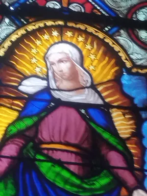 Vitrail Baie 11 dans l'Église Saint-Erkonwald à Gonfreville-l'Orcher