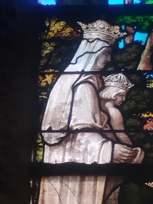 Vitrail Baie 12 dans l'Église Saint-Erkonwald à Gonfreville-l'Orcher