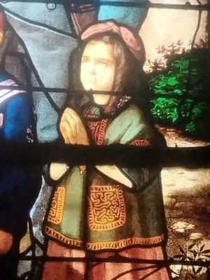 Vitrail Baie 12 dans l'Église Saint-Erkonwald à Gonfreville-l'Orcher