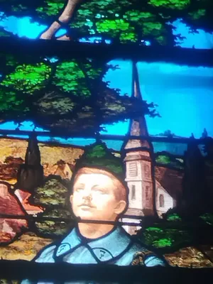 Vitrail Baie 12 dans l'Église Saint-Erkonwald à Gonfreville-l'Orcher