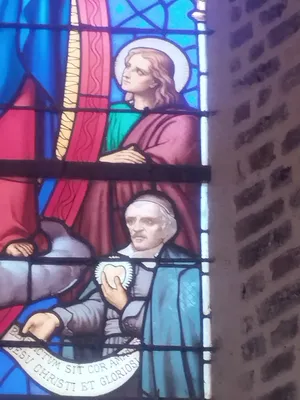 Vitrail Baie 13 dans l'Église Saint-Erkonwald à Gonfreville-l'Orcher