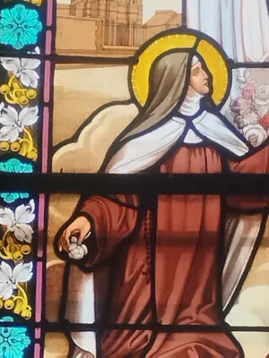 Vitrail Baie 14 dans l'Église Saint-Erkonwald à Gonfreville-l'Orcher