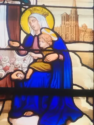 Vitrail Baie 14 dans l'Église Saint-Erkonwald à Gonfreville-l'Orcher