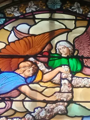 Vitrail Baie 14 dans l'Église Saint-Erkonwald à Gonfreville-l'Orcher