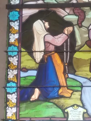 Vitrail Baie 15 dans l'Église Saint-Erkonwald à Gonfreville-l'Orcher