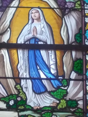 Vitrail Baie 15 dans l'Église Saint-Erkonwald à Gonfreville-l'Orcher