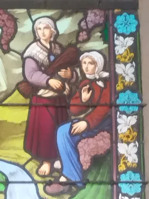 Vitrail Baie 15 dans l'Église Saint-Erkonwald à Gonfreville-l'Orcher
