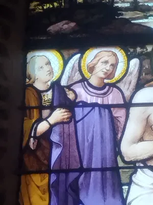 Vitrail Baie 19 dans l'Église Saint-Erkonwald à Gonfreville-l'Orcher