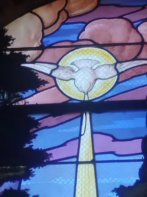 Vitrail Baie 19 dans l'Église Saint-Erkonwald à Gonfreville-l'Orcher